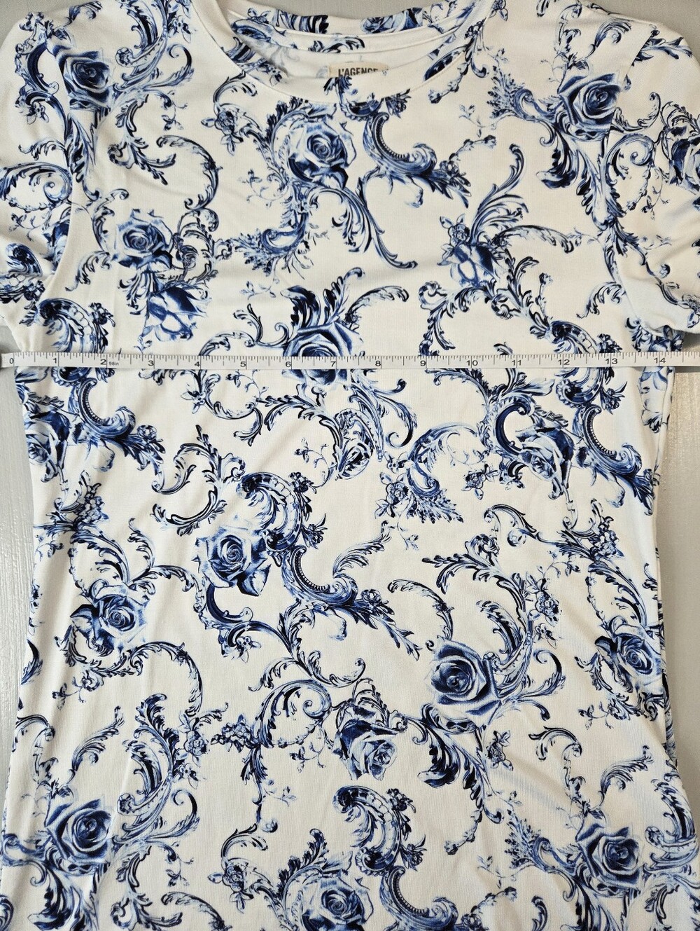 L'AGENCE Ressi Tee - Picture 7 of 10